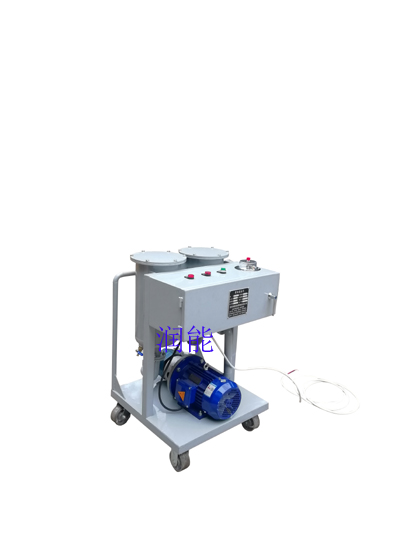 JYG-25精密濾油機牽手山西武鄉西山發電有限公司