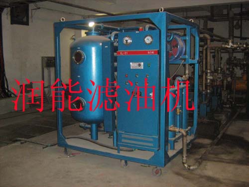 聚結(jié)真空濾油機(jī)