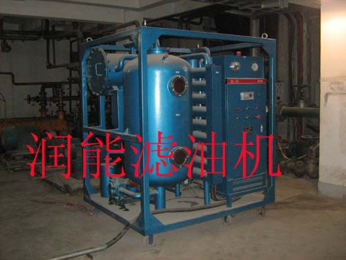 透平油聚結(jié)濾油機(jī)